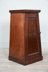 A Regency Mahogany Pedestal Cabinet