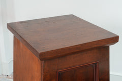 A Regency Mahogany Pedestal Cabinet