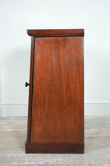 A Regency Mahogany Pedestal Cabinet