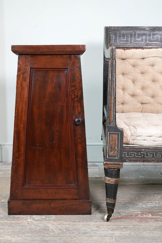 A Regency Mahogany Pedestal Cabinet