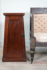 A Regency Mahogany Pedestal Cabinet