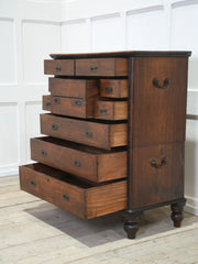 A 19th Century China Trade Secretaire Campaign Chest