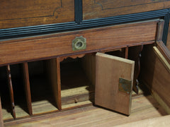 A 19th Century China Trade Secretaire Campaign Chest