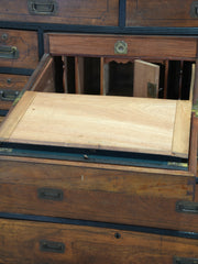 A 19th Century China Trade Secretaire Campaign Chest