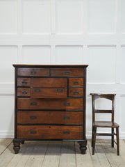 A 19th Century China Trade Secretaire Campaign Chest