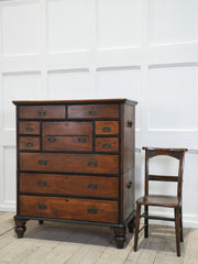 A 19th Century China Trade Secretaire Campaign Chest