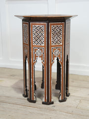 A 1930s Moorish Side Table