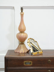 A 19th Century Brass Dressing Table Mirror