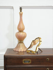 A 19th Century Brass Dressing Table Mirror