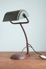 A Bauhaus Era Desk Light