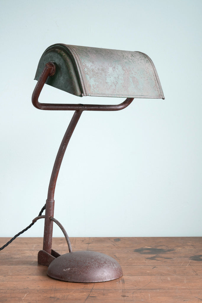 A Bauhaus Era Desk Light