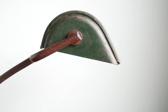 A Bauhaus Era Desk Light