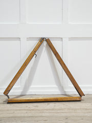 A Set of 19th Century Folding Ladders