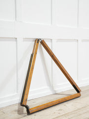 A Set of 19th Century Folding Ladders