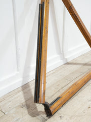 A Set of 19th Century Folding Ladders