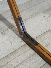 A Set of 19th Century Folding Ladders