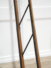 A Set of 19th Century Folding Ladders