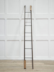 A Set of 19th Century Folding Ladders