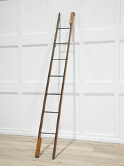 A Set of 19th Century Folding Ladders