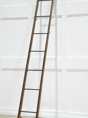 A Set of 19th Century Folding Ladders