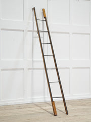 A Set of 19th Century Folding Ladders