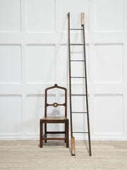 A Set of 19th Century Folding Ladders