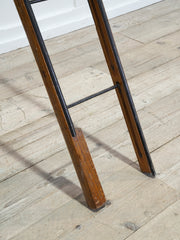 A Set of 19th Century Folding Ladders