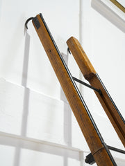 A Set of 19th Century Folding Ladders