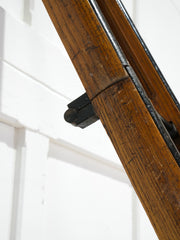 A Set of 19th Century Folding Ladders