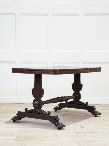 An early 19th Century Rosewood Table