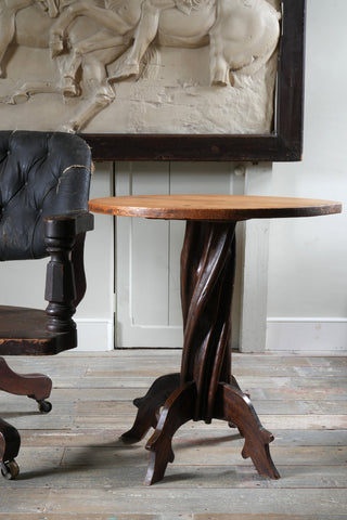 A 19th Century Rustic Vine Occasional Table