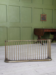 A 19th Century Brass Fender