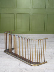 A 19th Century Brass Fender