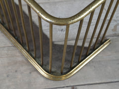 A 19th Century Brass Fender