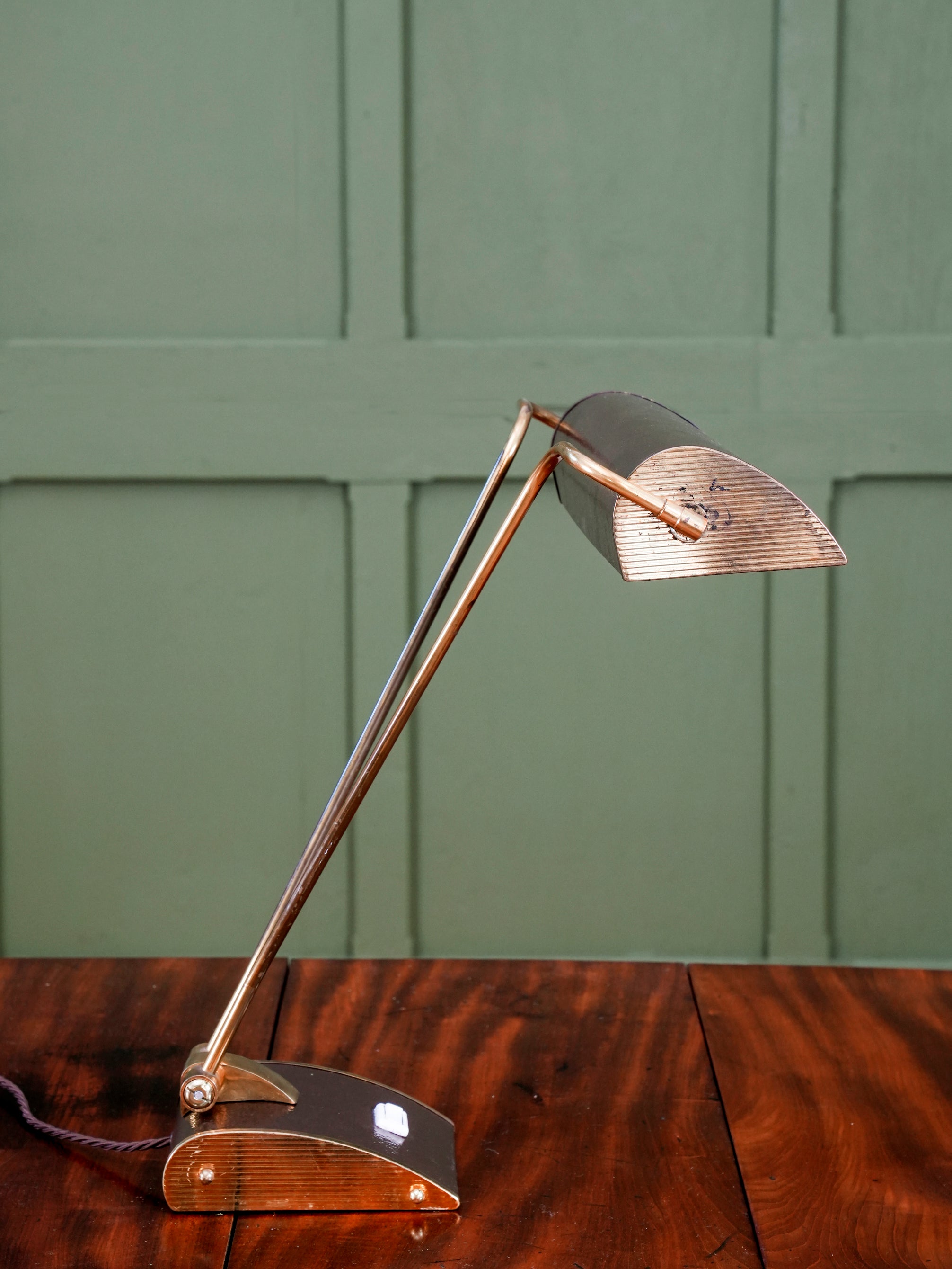 An Eileen Gray Desk Lamp