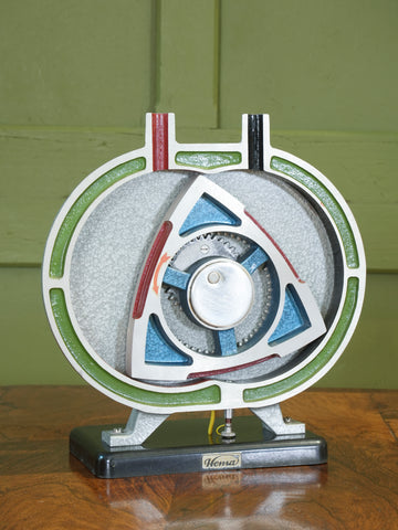 A Hema Wankel Rotary Engine Teaching Aid Model