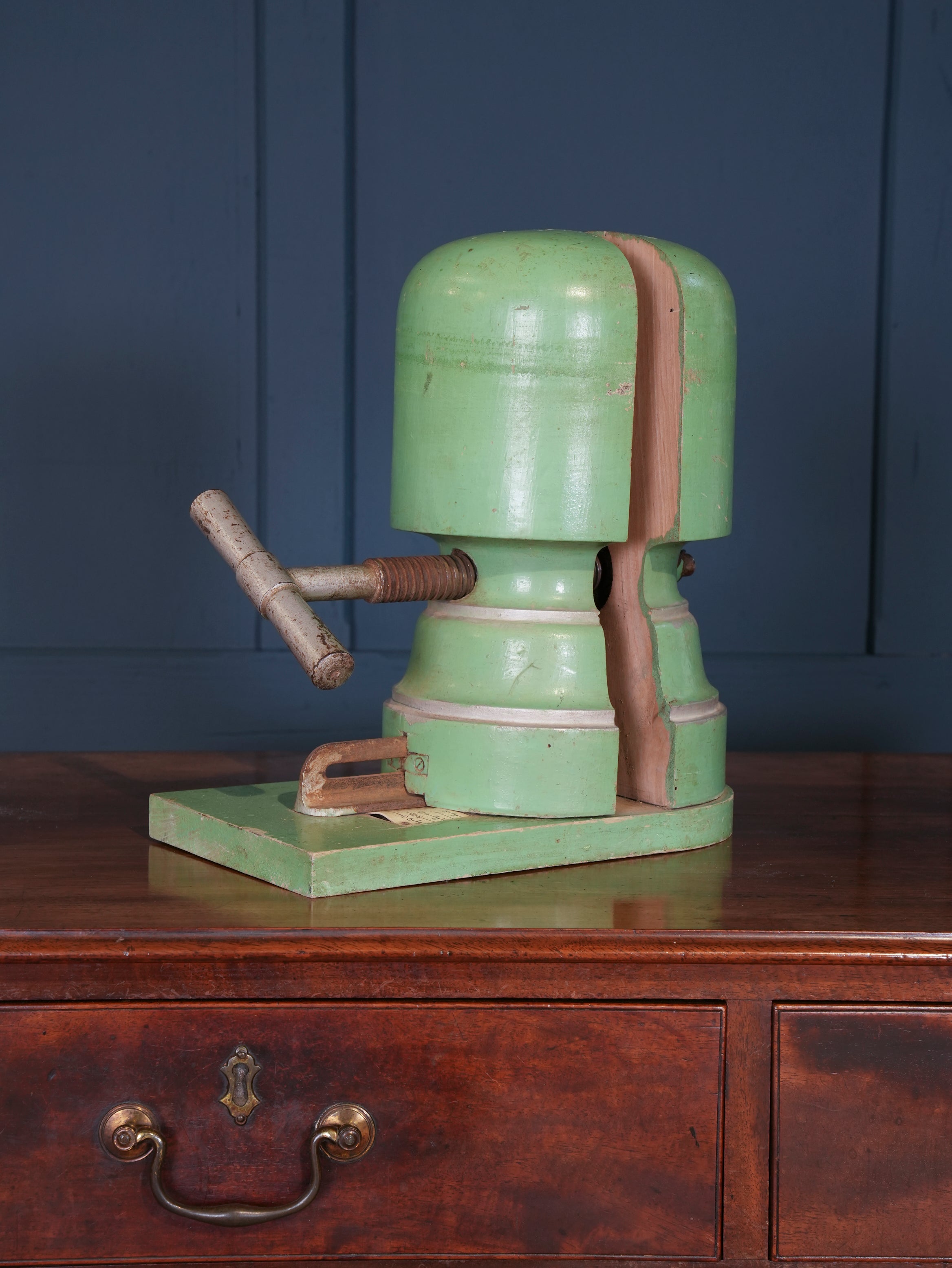 A 19th Century Milliner's Hat Stretcher