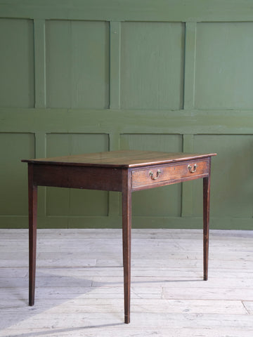 A George III Side or Writing Table