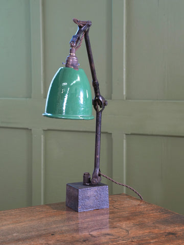 A Industrial Desk Lamp