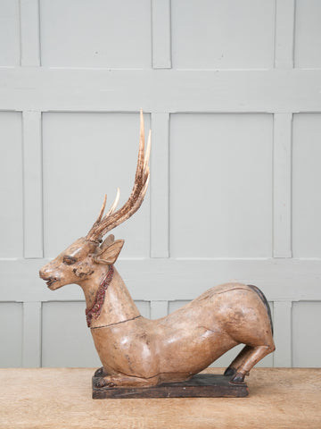 A 19th Century Recumbent Deer