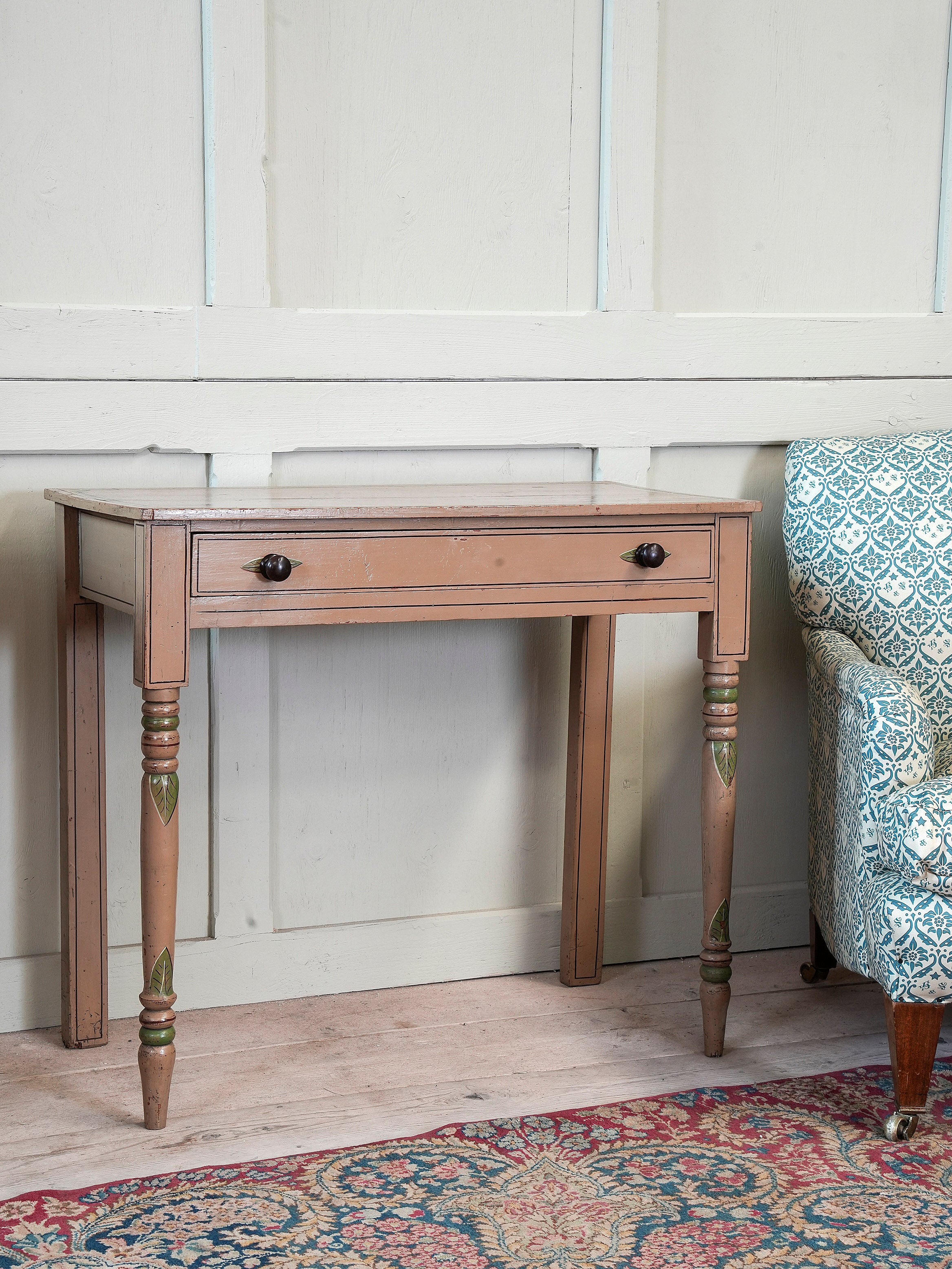 A Regency Painted Side Table