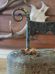 A 19th Century Boot Scraper