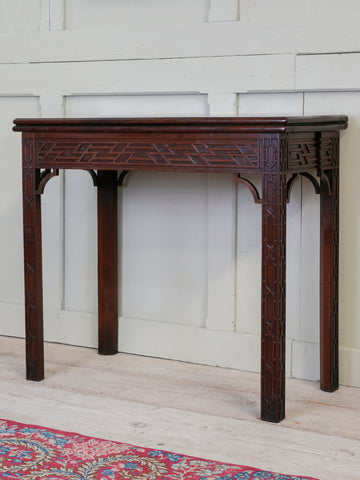 A George II Mahogany Card Table