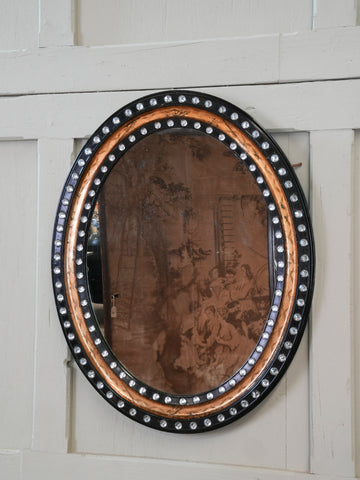 19th Century Irish Wall Mirror