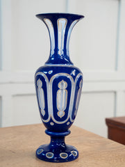 A 19th Century Bohemian Glass Vase