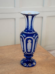 A 19th Century Bohemian Glass Vase