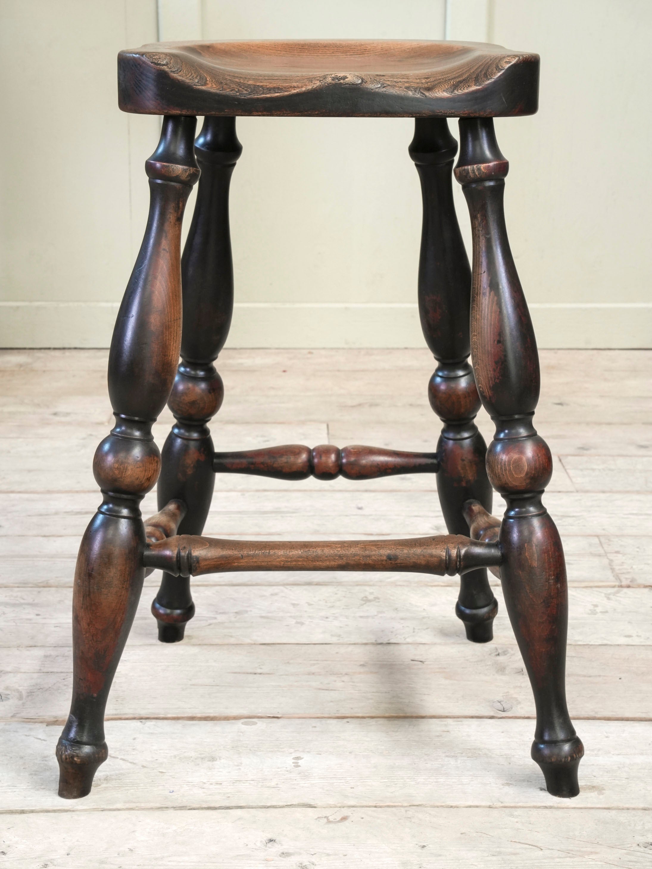 Oversized 19th Century Stool