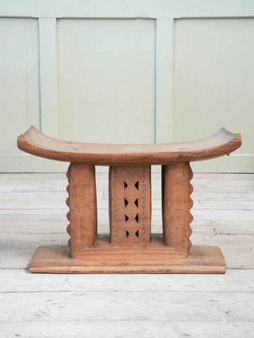 Antique African Ashanti Stool