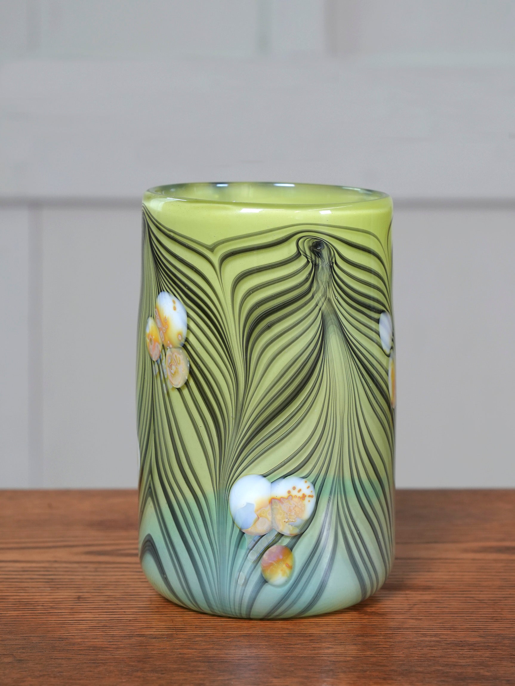 A George Elliot Studio Glass Vase