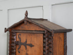 A Rustic Wall Cabinet